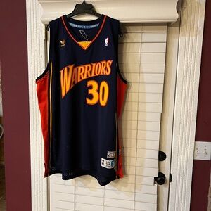 Adidas, Golden State Warriors, Steph Curry 2009-2010 men’s jersey size 3X